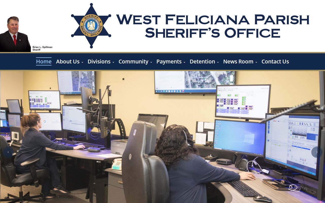 West Feliciana Parish Sheriff's Office official website